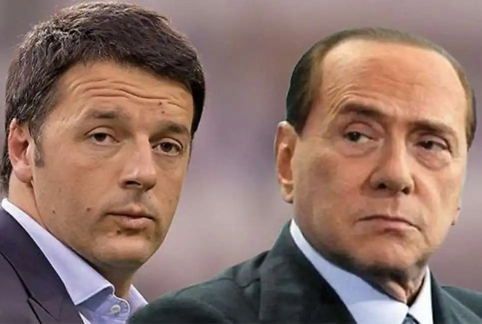 renzi berlusconi