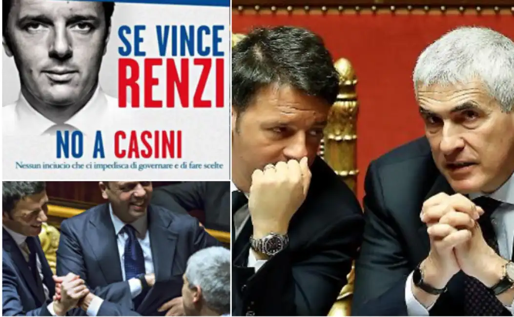 renzi casini