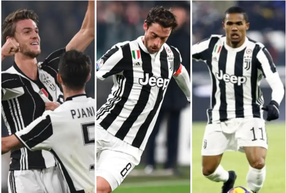 rugani marchisio douglas costa