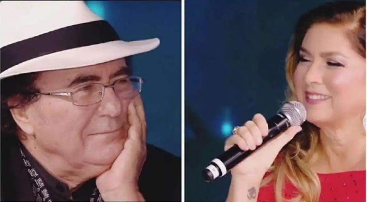 55 passi nel sole al bano e romina