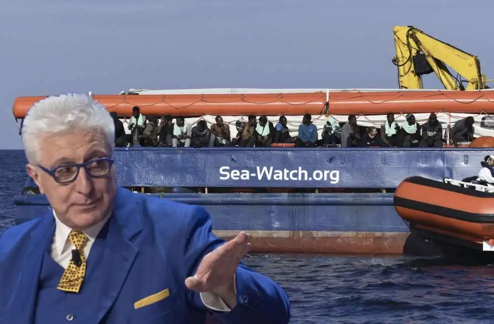 alberico lemme migranti sea watch