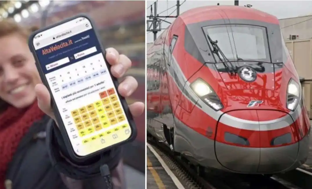 altavelocita alta velocita frecciarossa treni