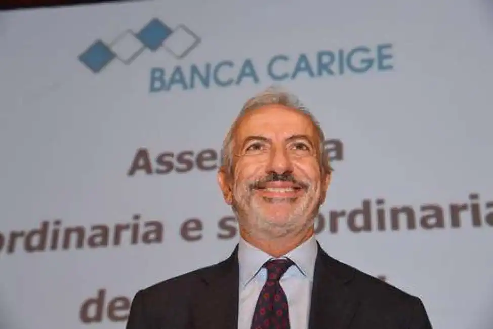 banca carige paolo fiorentino