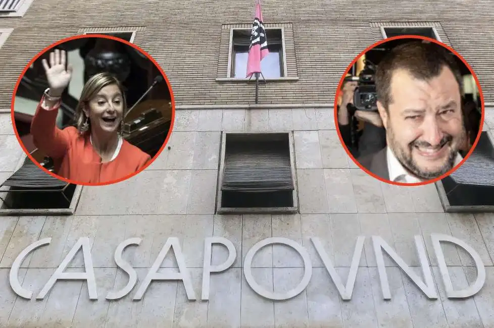 casapound salvini lombardi