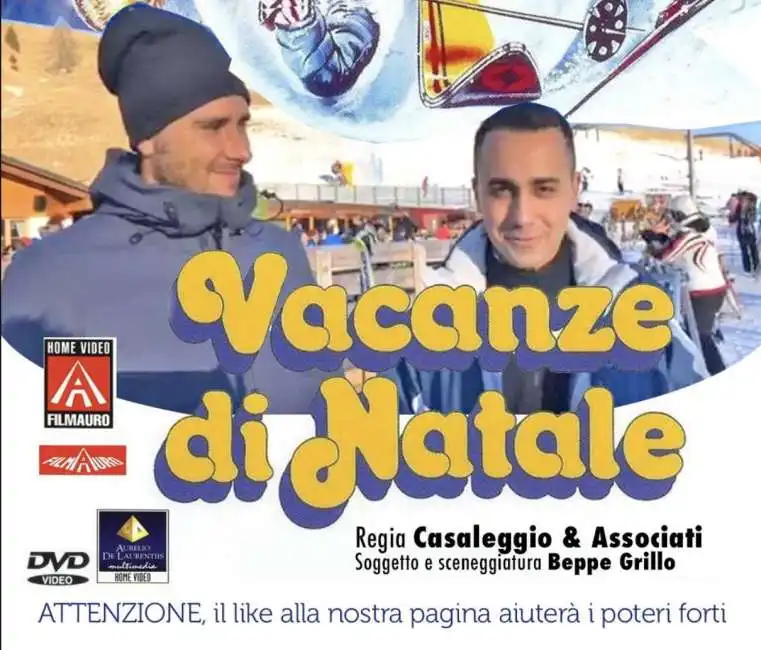 di maio di battista vacanze natale