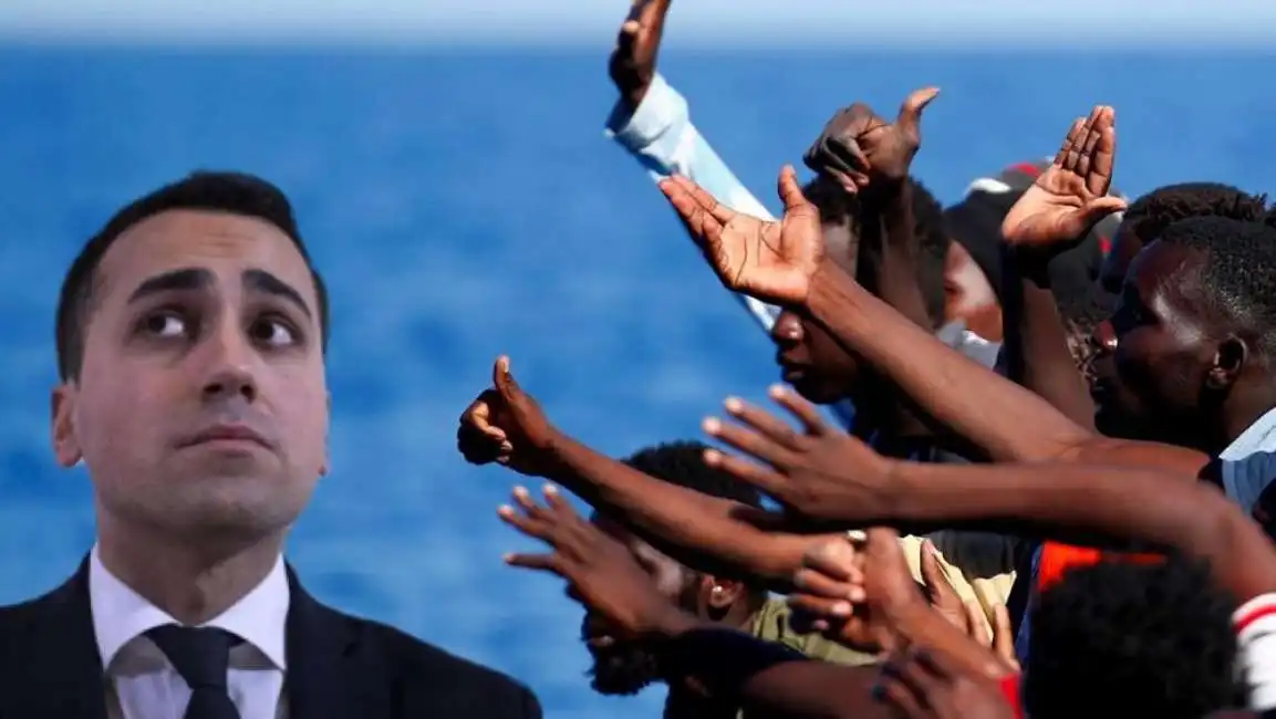 di maio migranti lavoro reddito di cittadinanza