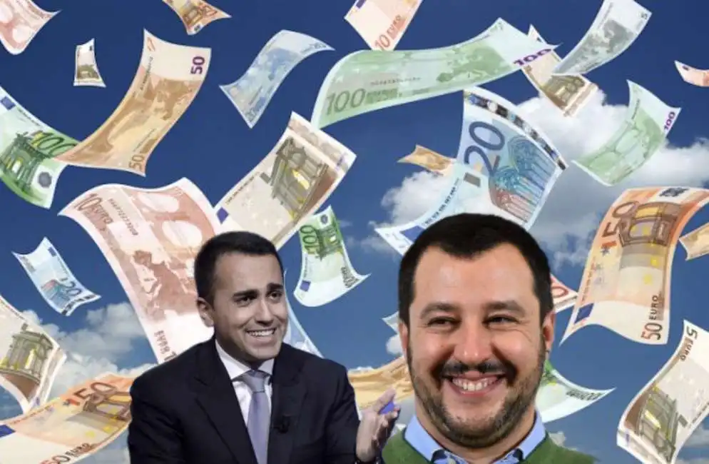 di maio salvini soldi spending review