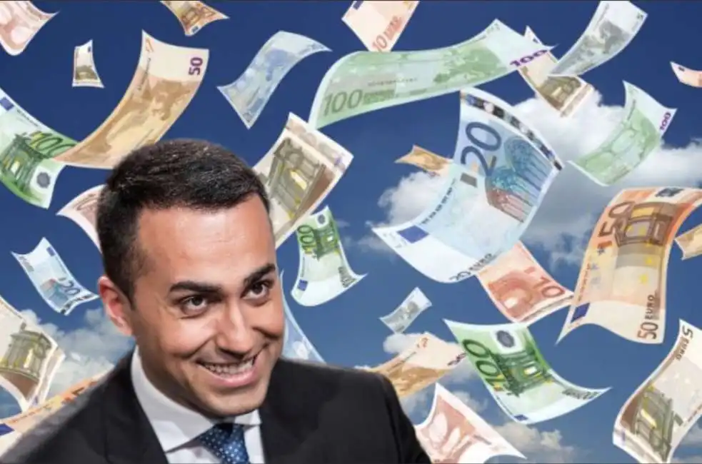 di maio soldi spesa pubblica