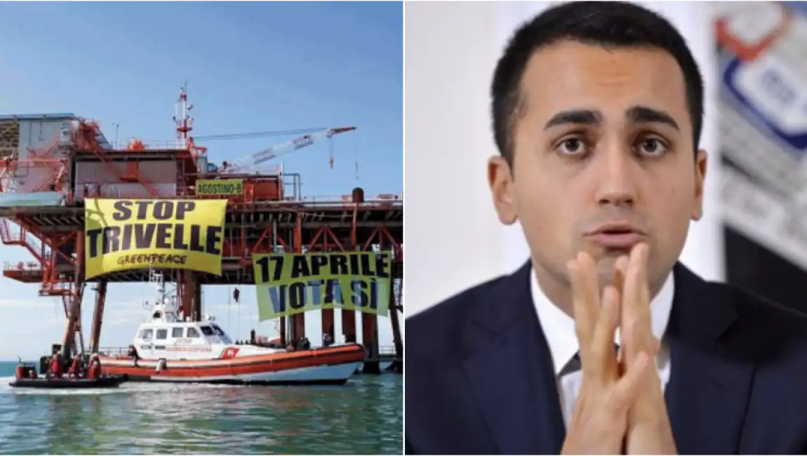 di maio trivelle