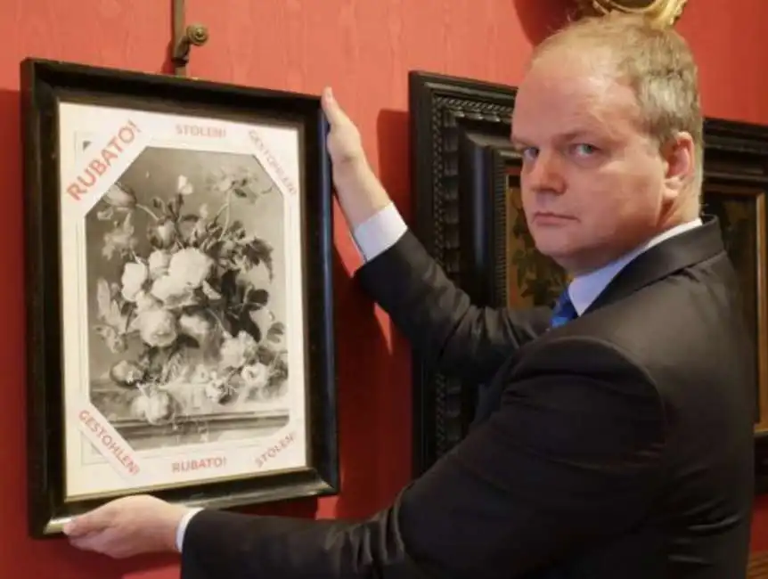 eike schmidt quadro rubato uffizi nazisti