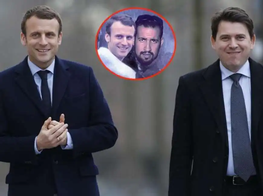 emmanuel macron sylvain fort benalla