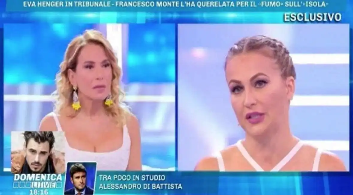 eva henger a domenica live-2