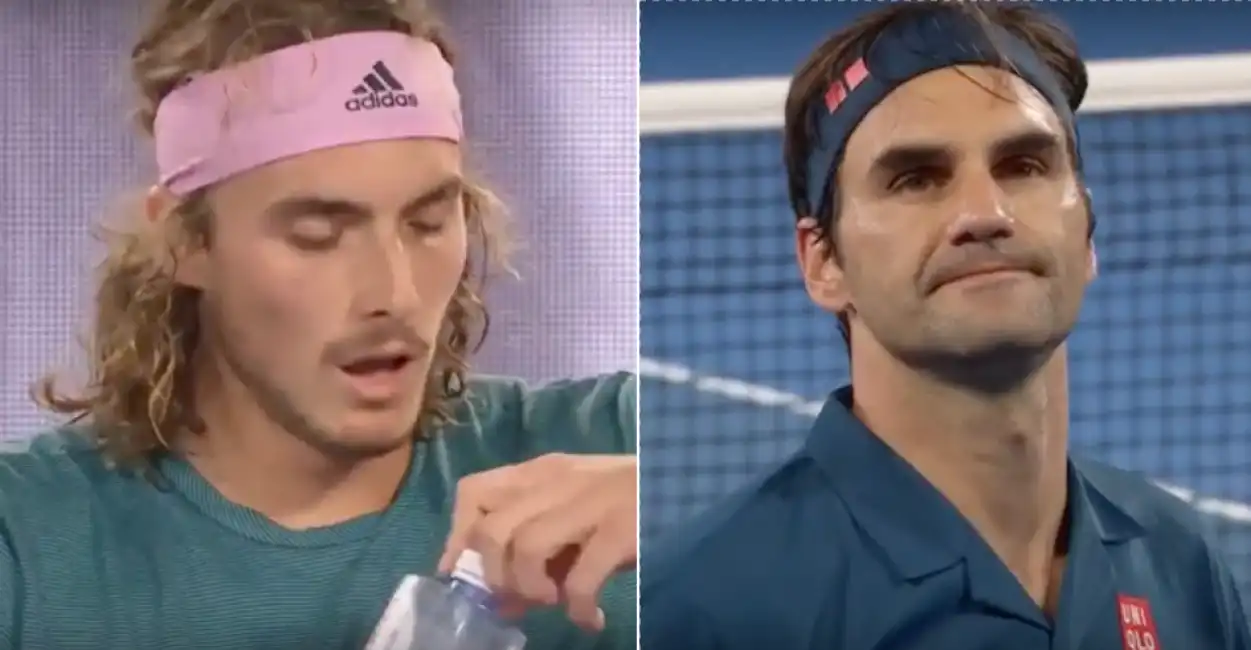 federer tsitsipas