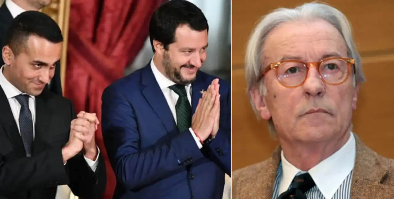 feltri salvini di maio