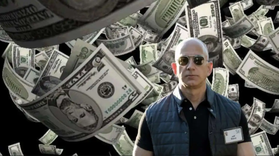 jeff bezos ricco