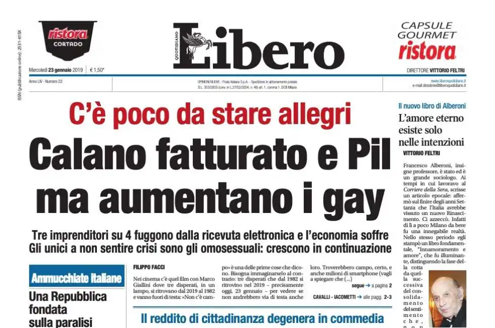 libero gay titolo