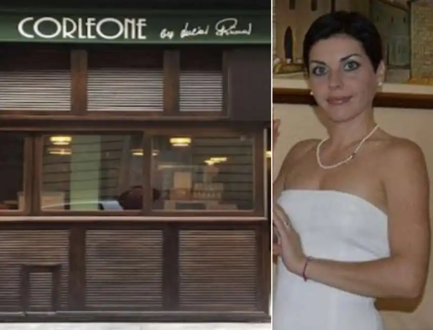 lucia riina ristorante corleone parigi