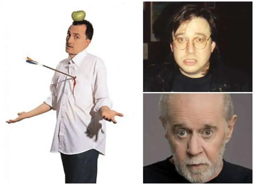 luttazzi george carlin bill hicks