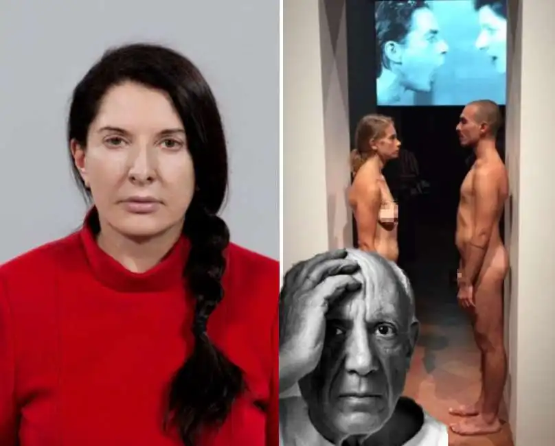 marina abramovic pablo picasso 