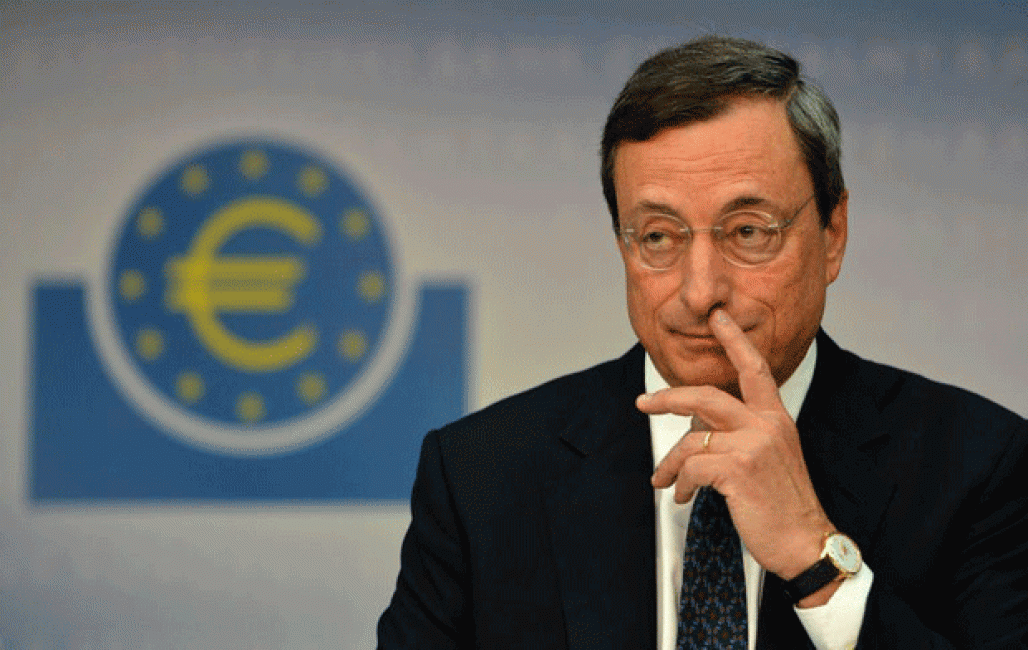 mario draghi. 