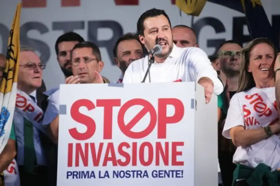 matteo salvini immigrati