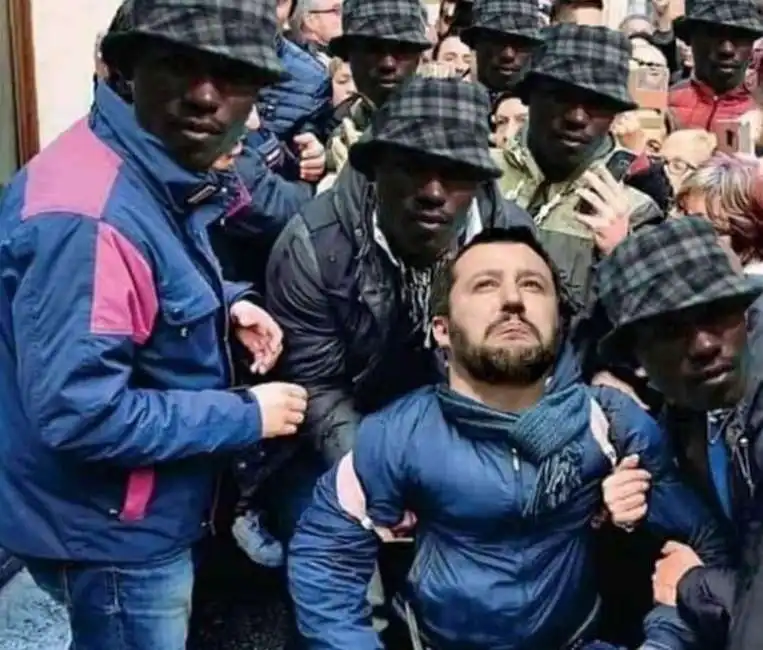 matteo salvini immigrati migranti