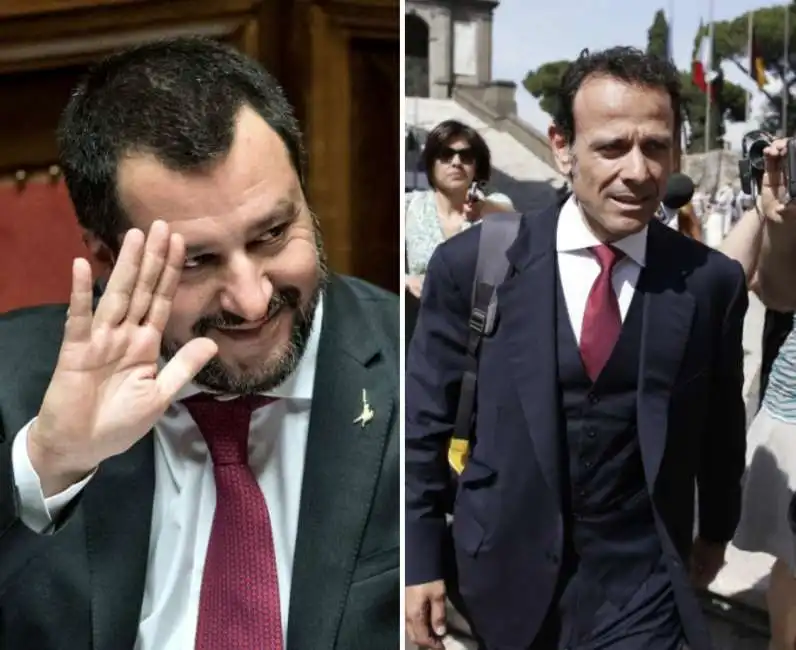 matteo salvini marcello minenna