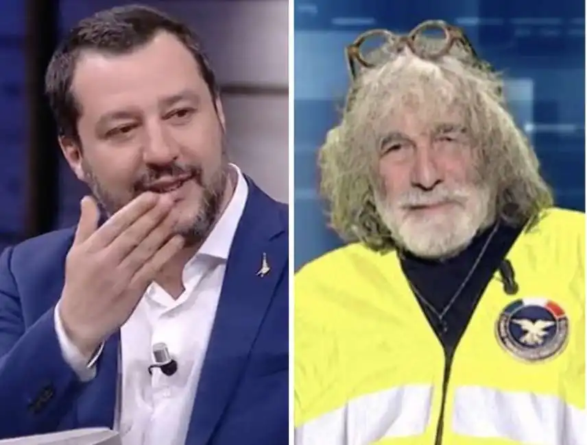 matteo salvini mauro corona