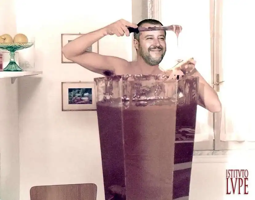 matteo salvini nutella