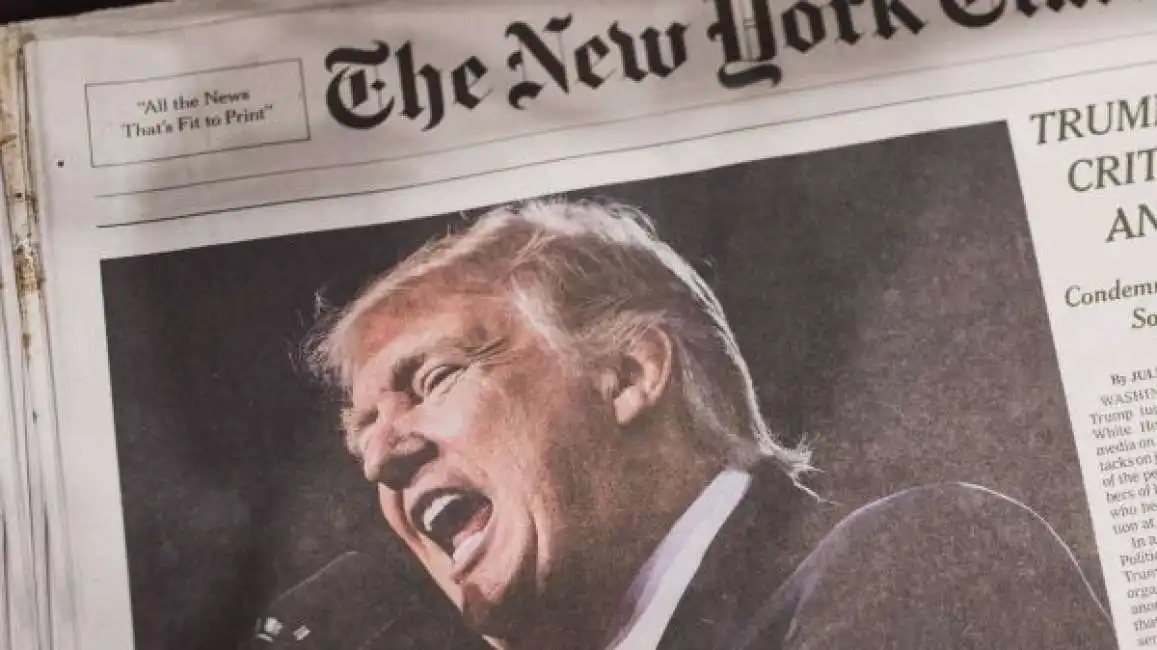 new york times trump