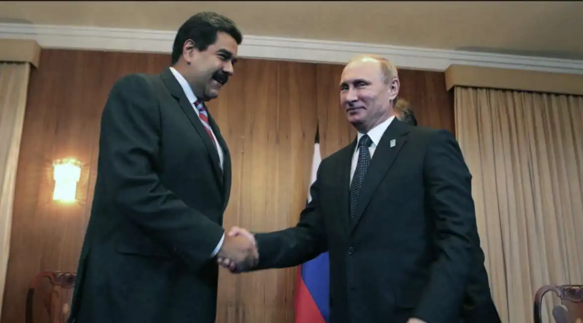 nicolas maduro vladimir putin