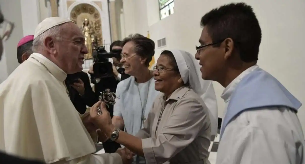 papa francesco panama