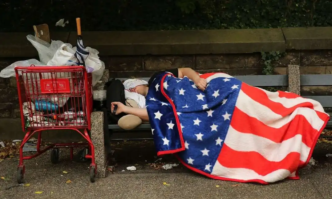 poverta usa stati uniti