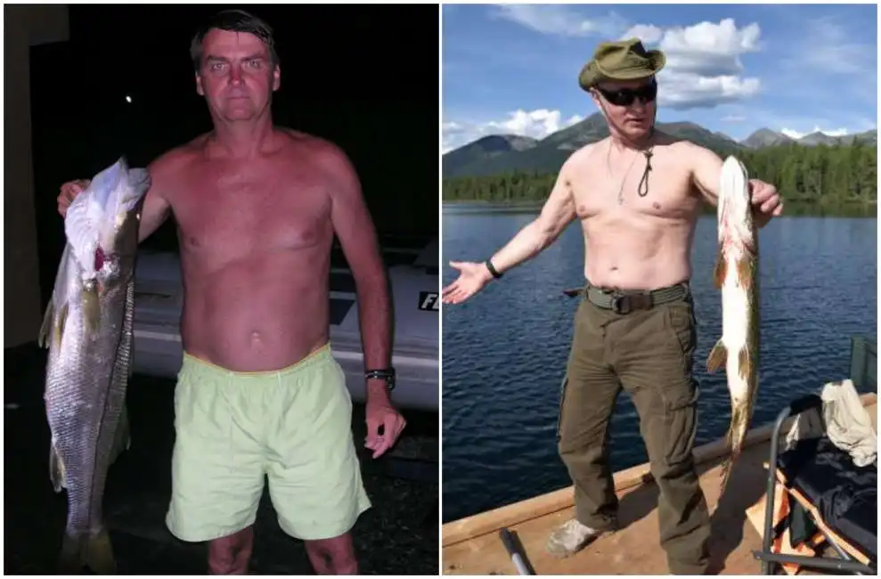 putin e bolsonaro 