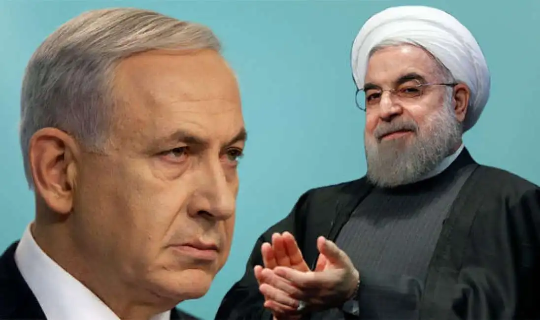 rohani netanyahu