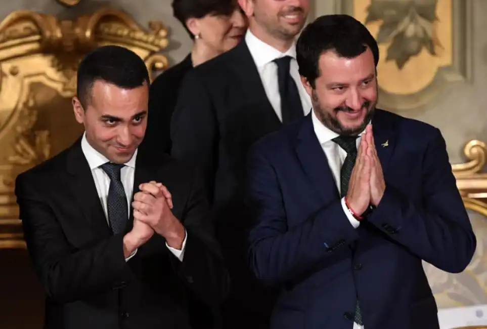 salvini di maio