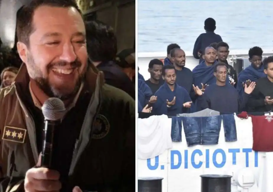 salvini diciotti