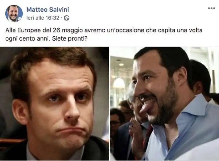 salvini elezioni europee