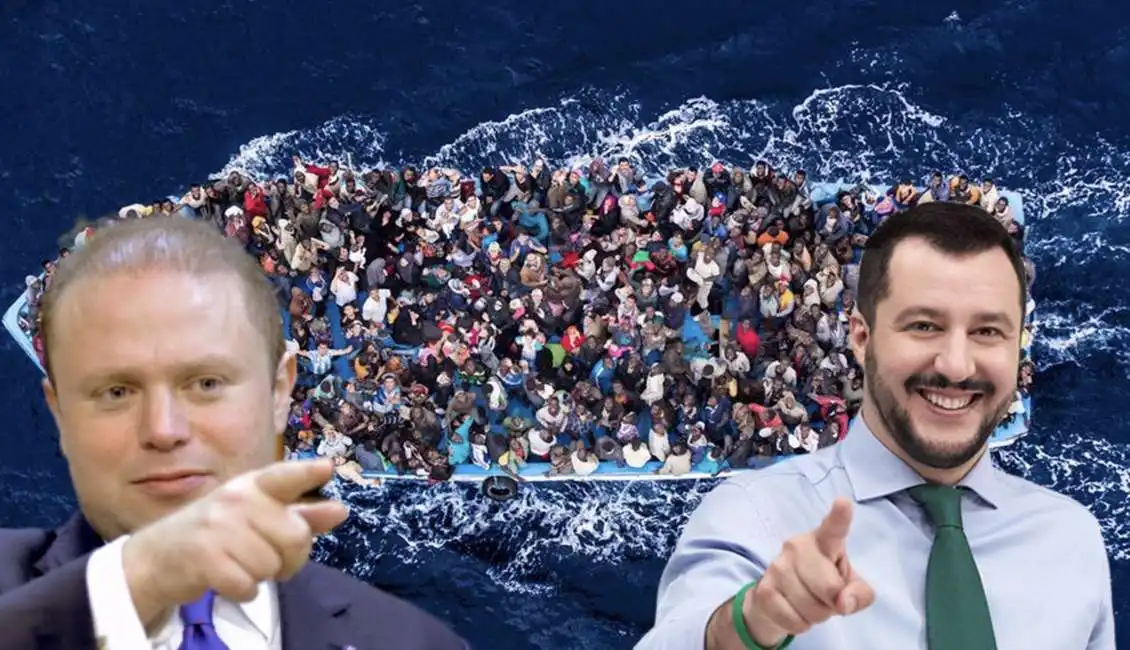 salvini muscat migranti