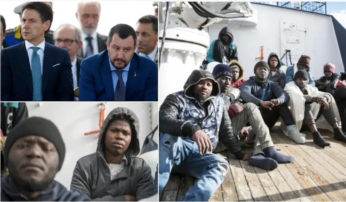 salvini sea watch