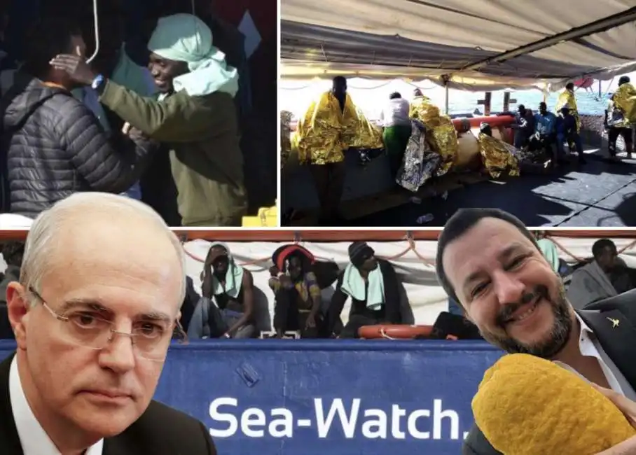 salvini zuccaro sea watch