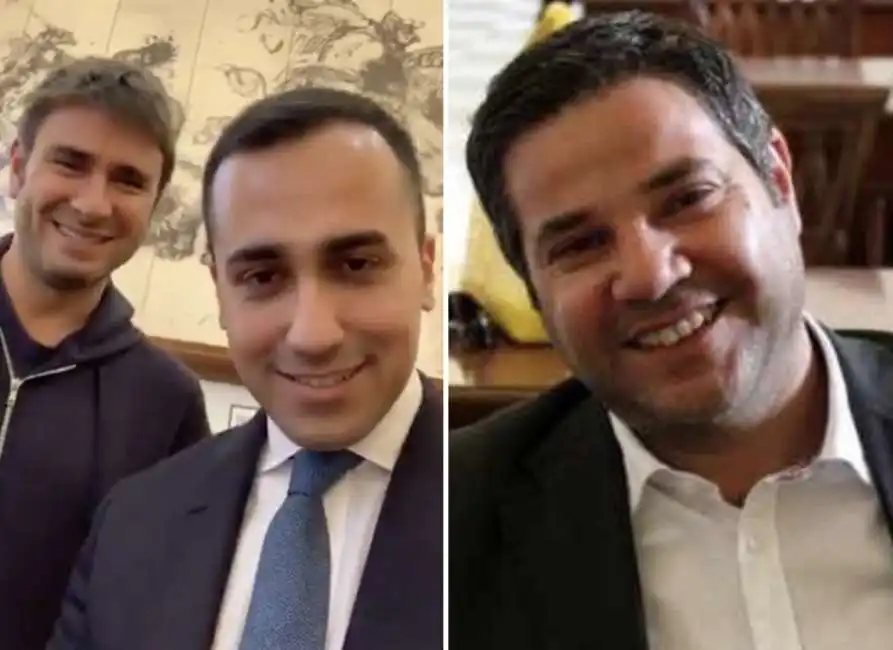 sandro russo di maio di battista