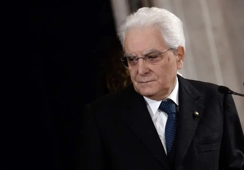 sergio mattarella