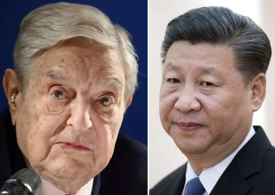 soros xi jinping