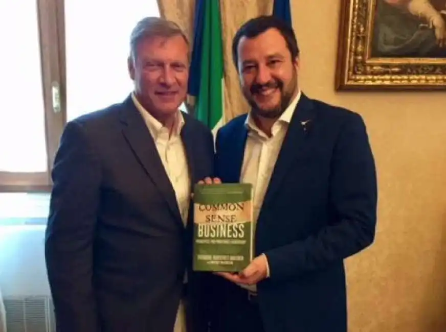 ted malloch salvini