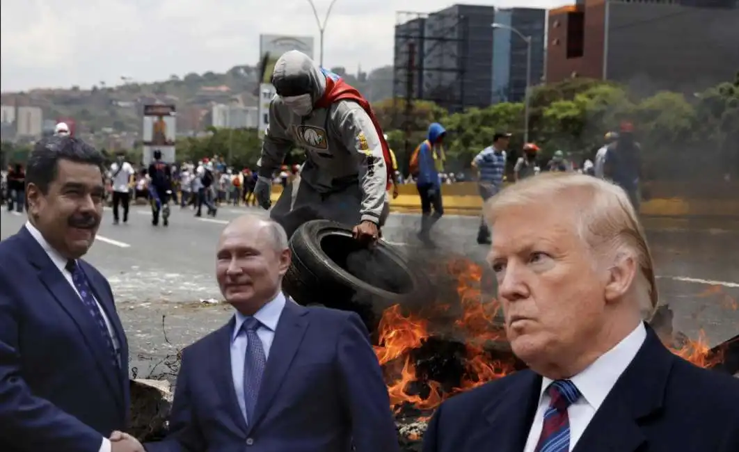 venezuela putin maduro trump