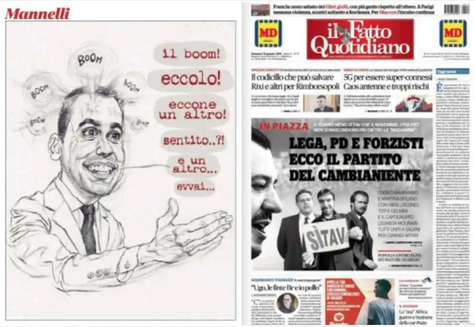 vignetta mannelli di maio