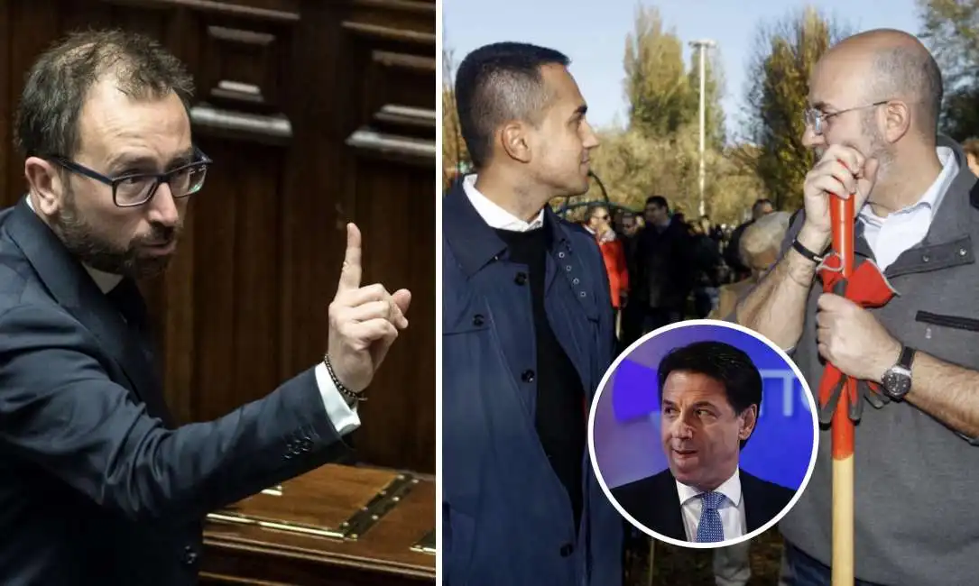 alfonso bonafede giuseppe conte luigi di maio vito crimi 