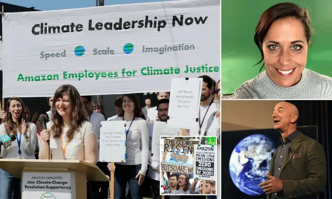 amazon employees for climate justice jeff bezos ambientalisti