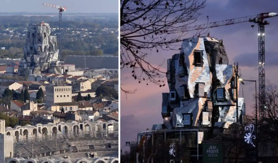 arles frank gehry